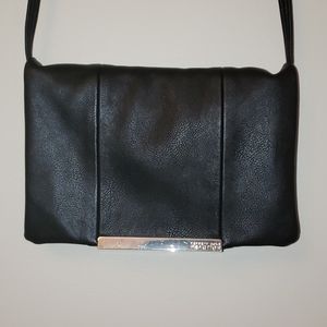 Black Kenneth Cole crossbows purse